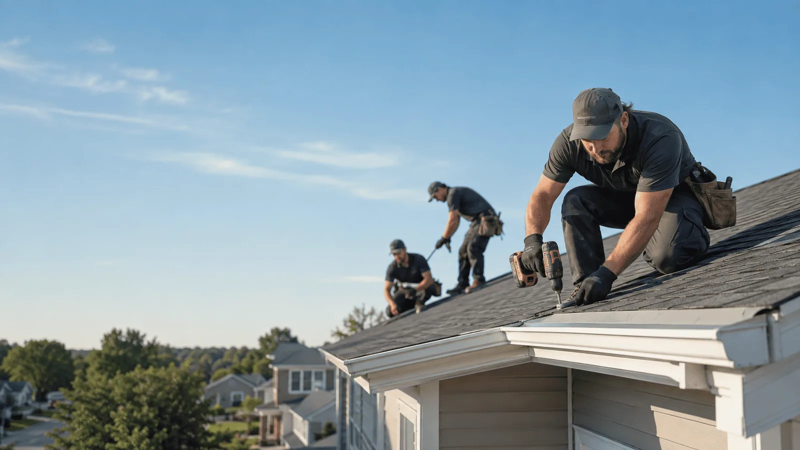 Fascia Repair in Fairchild, WI around you
